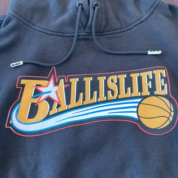 BALLISLIFE sweatshirt basketball size small - Picture 2 of 5